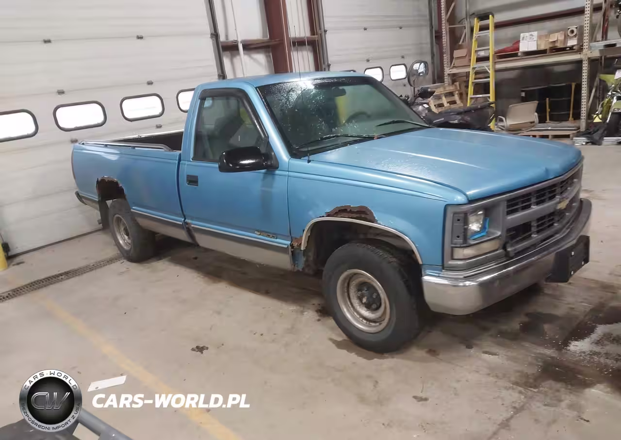 1996 Chevrolet Gmt-400 C1500