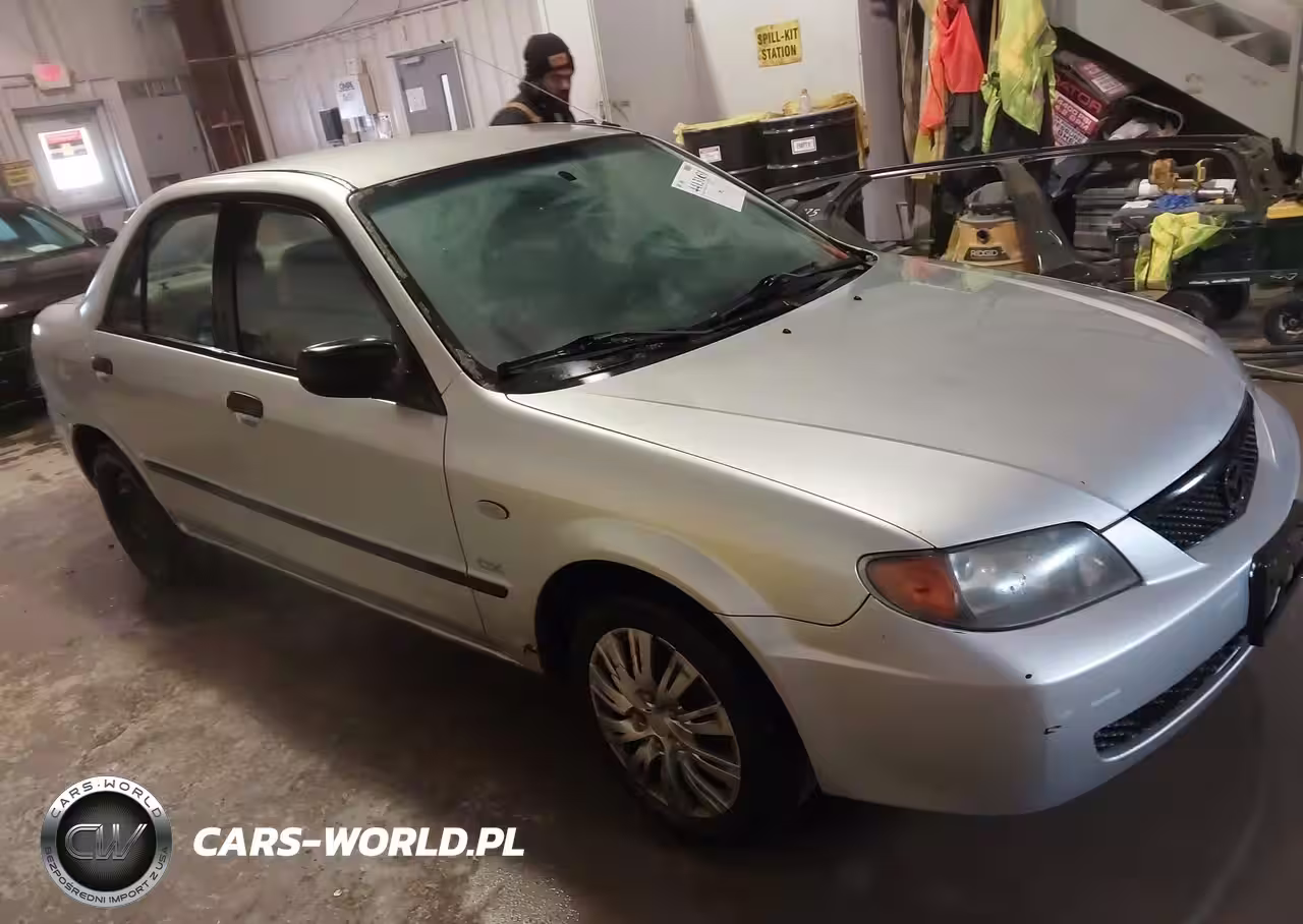 2003 Mazda Protege Dx-Es-Lx