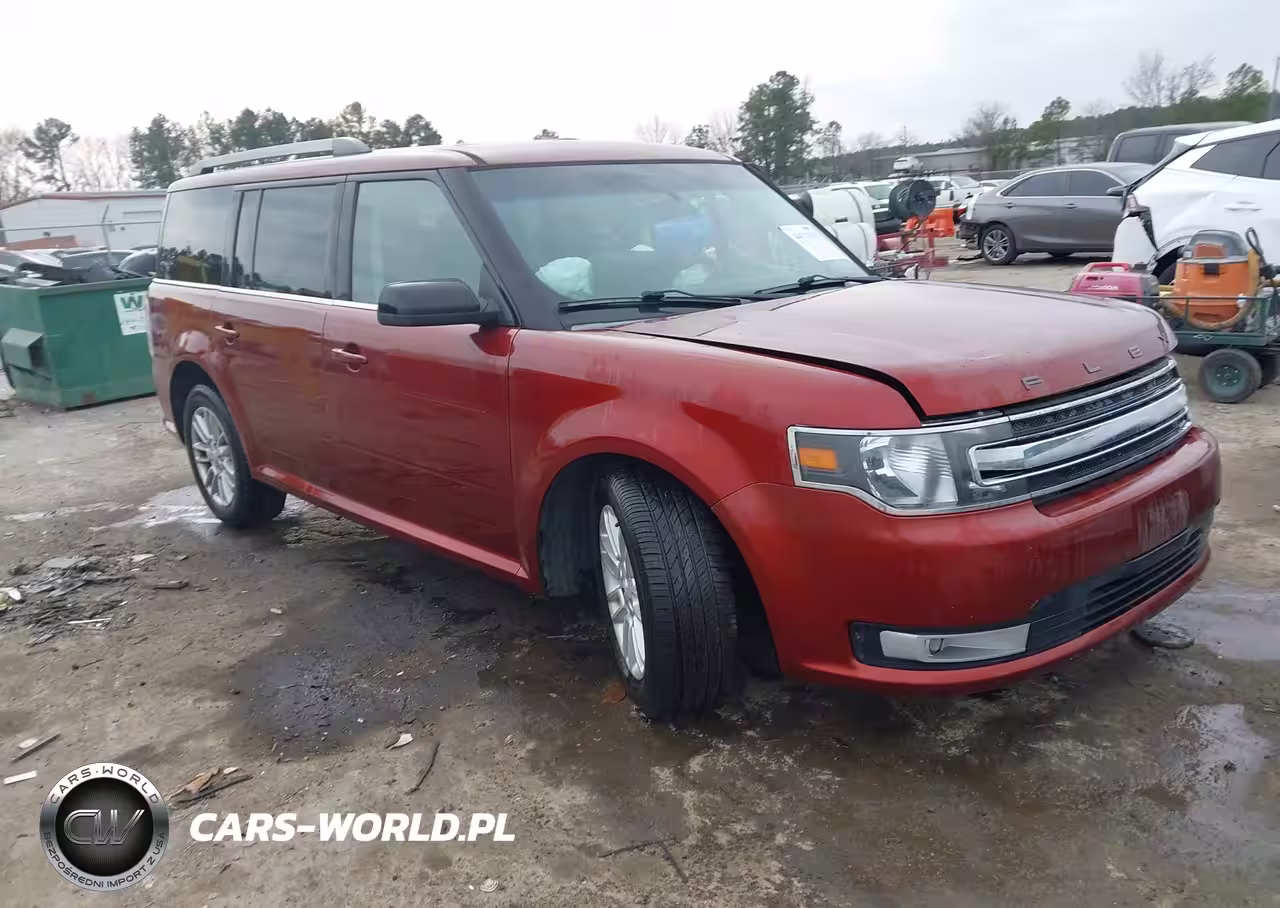 2014 Ford Flex Sel