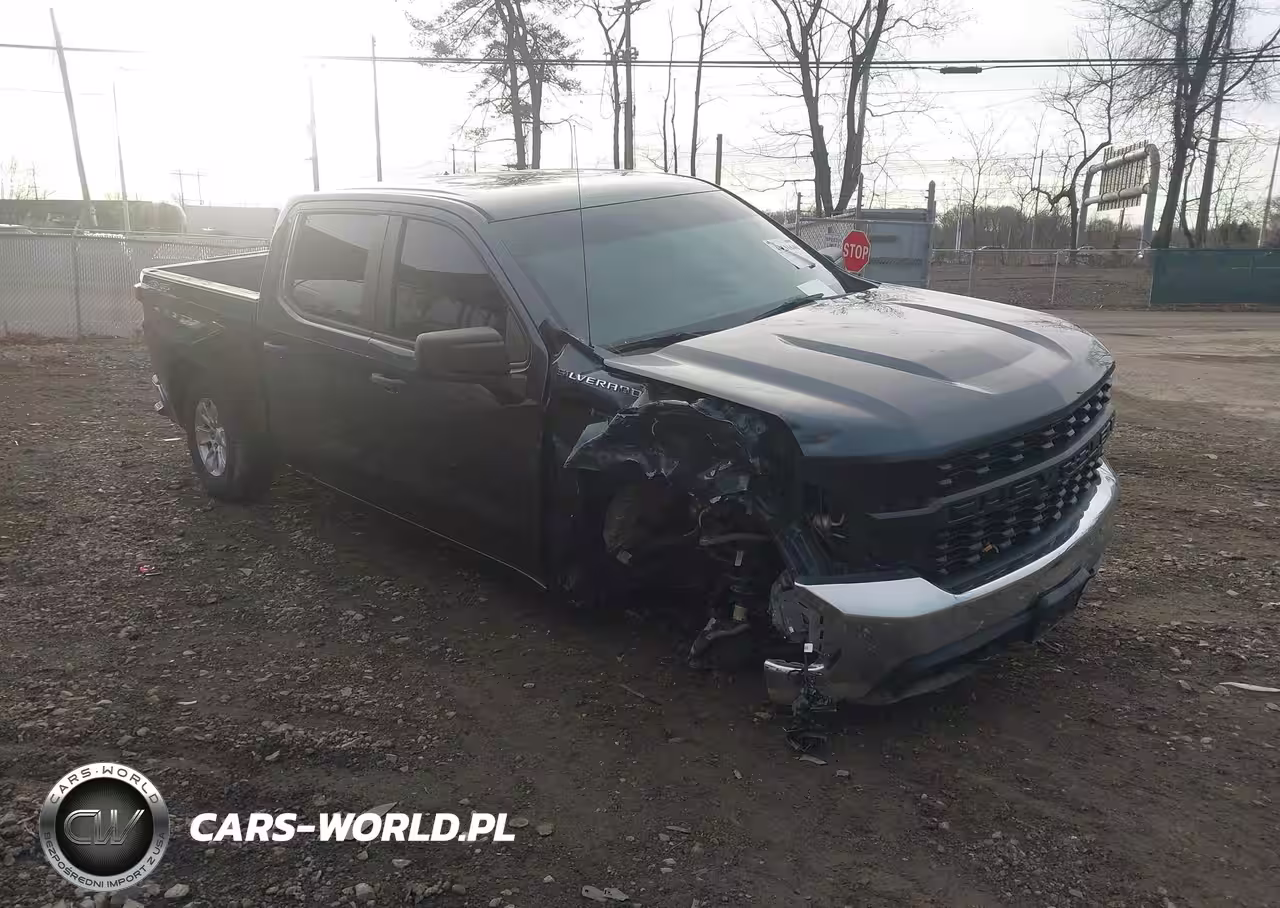 2019 Chevrolet Silverado K1500