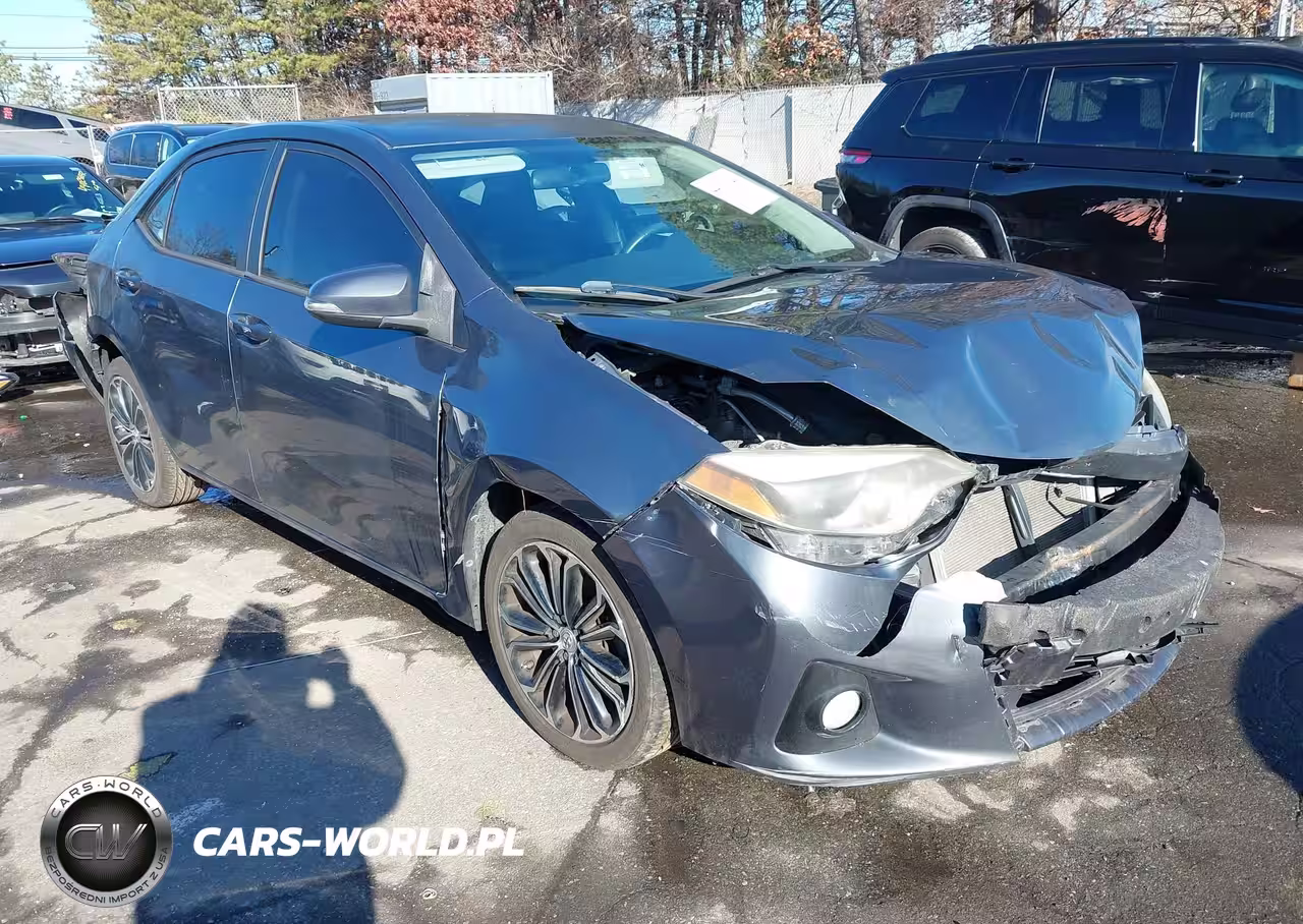 2014 Toyota Corolla S Plus