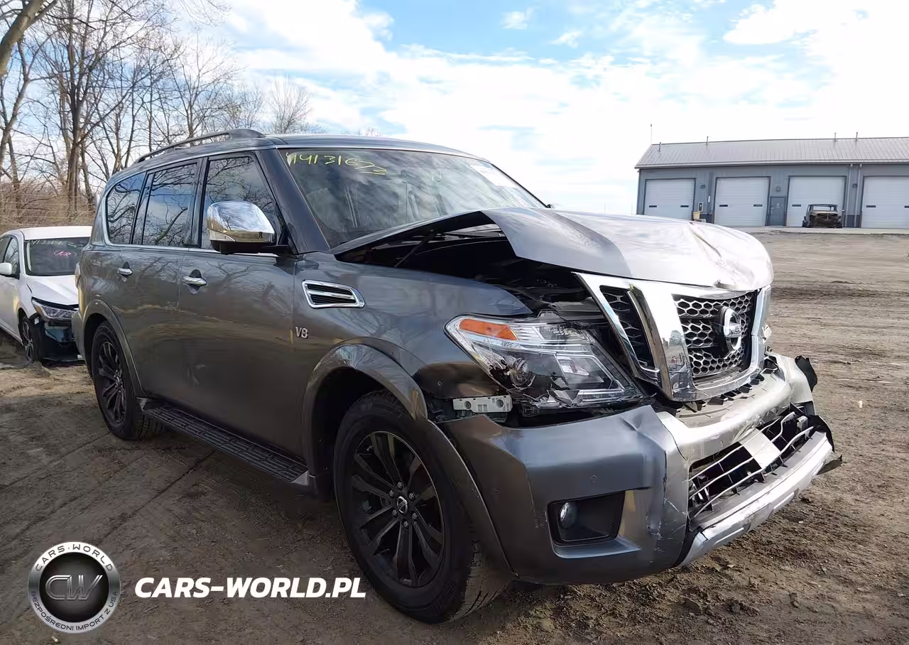 2018 Nissan Armada Platinum