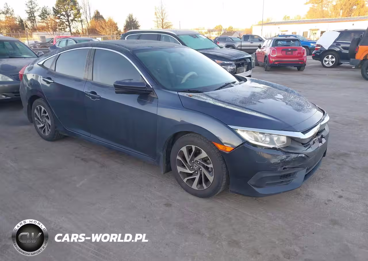 2017 Honda Civic Ex