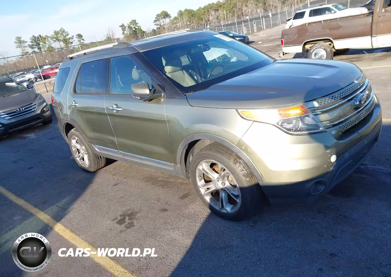 2013 Ford Explorer Limited