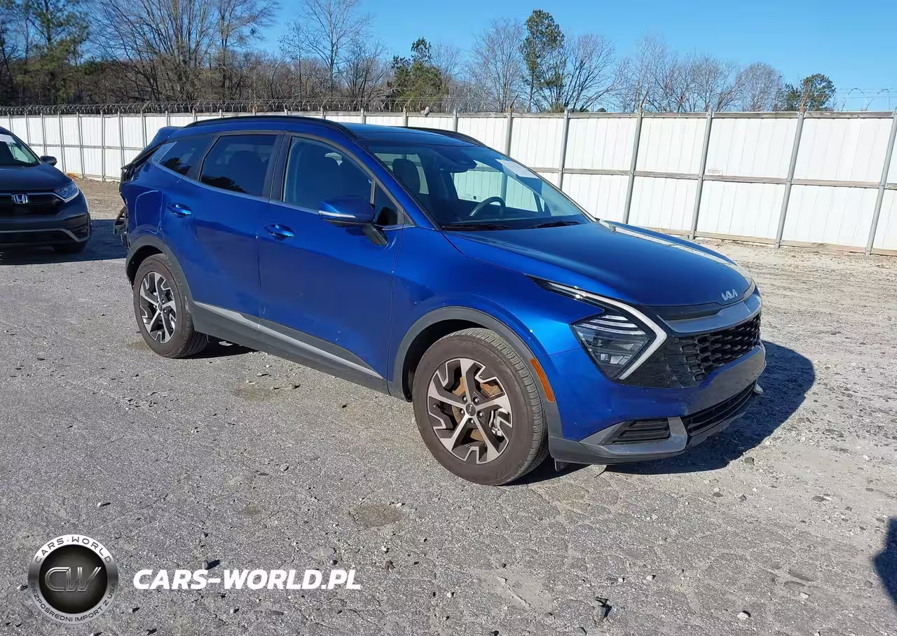 2025 Kia Sportage Ex