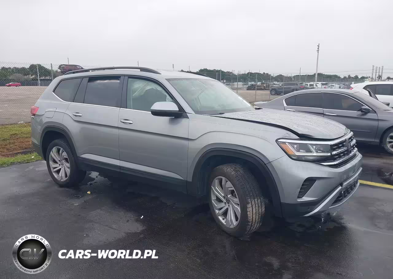 2022 Volkswagen Atlas 3.6L V6 Se W-Technology