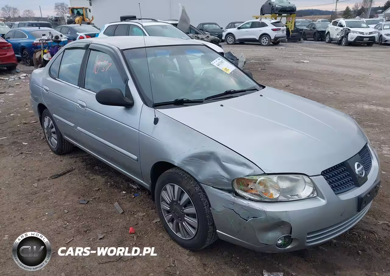 2004 Nissan Sentra 1.8S