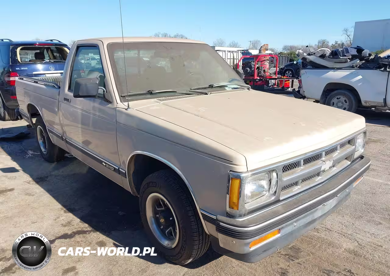 1993 Chevrolet S Truck S10
