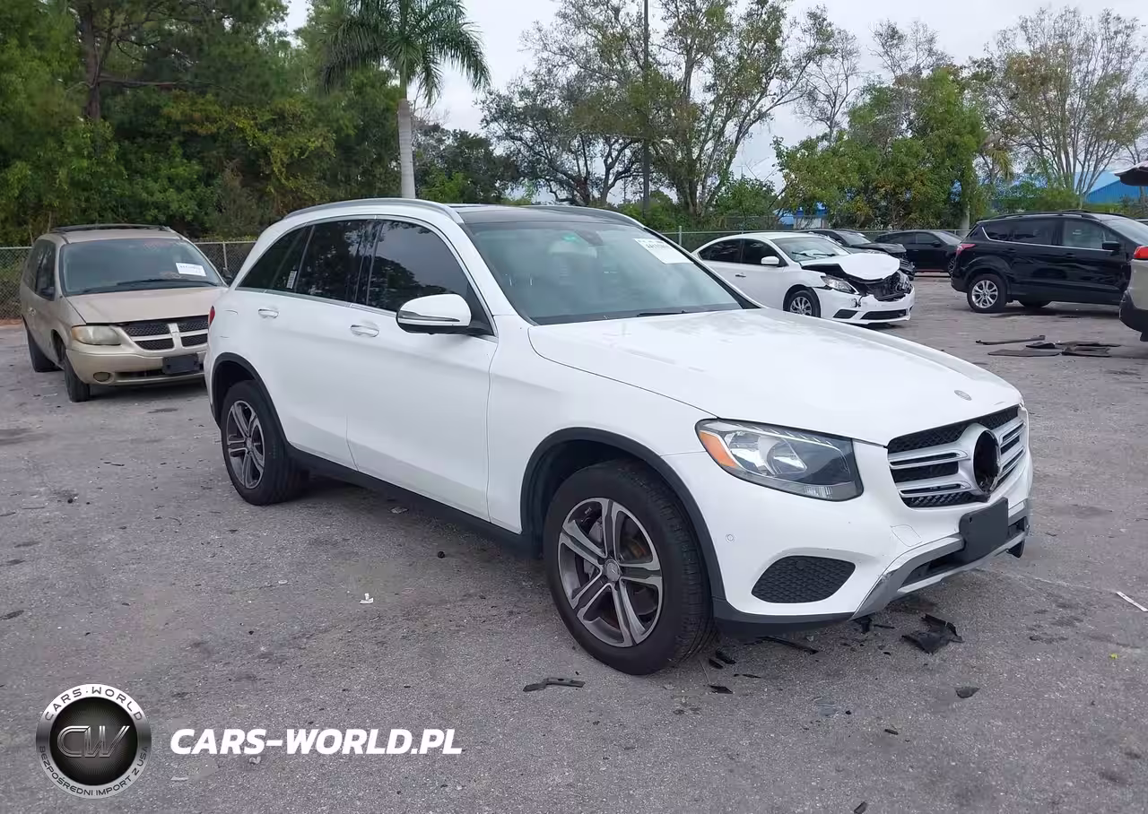 2016 Mercedes-Benz Glc 300