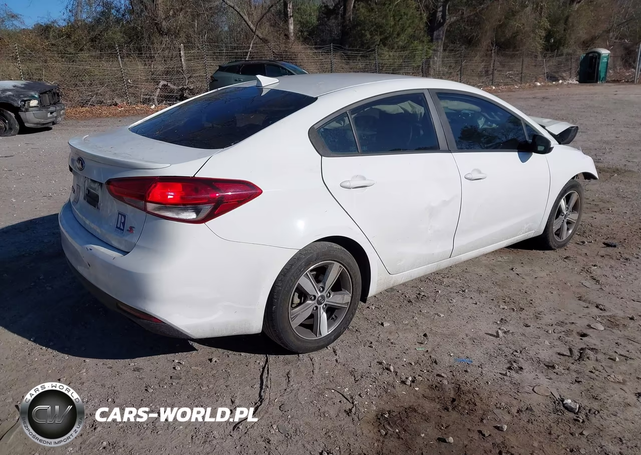 2018 Kia Forte S VIN:3KPFL4A79JE263794 - 4