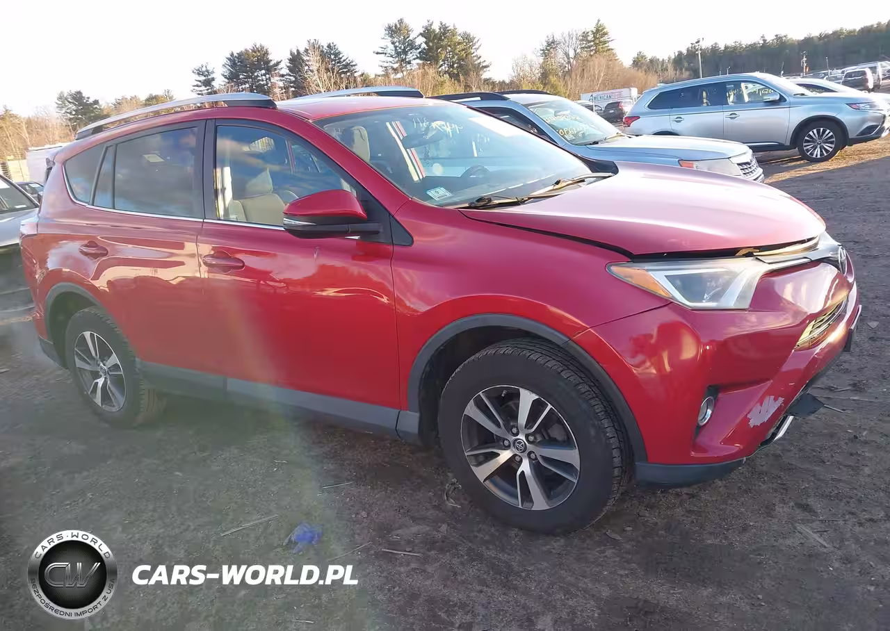 2016 Toyota Rav4 Xle