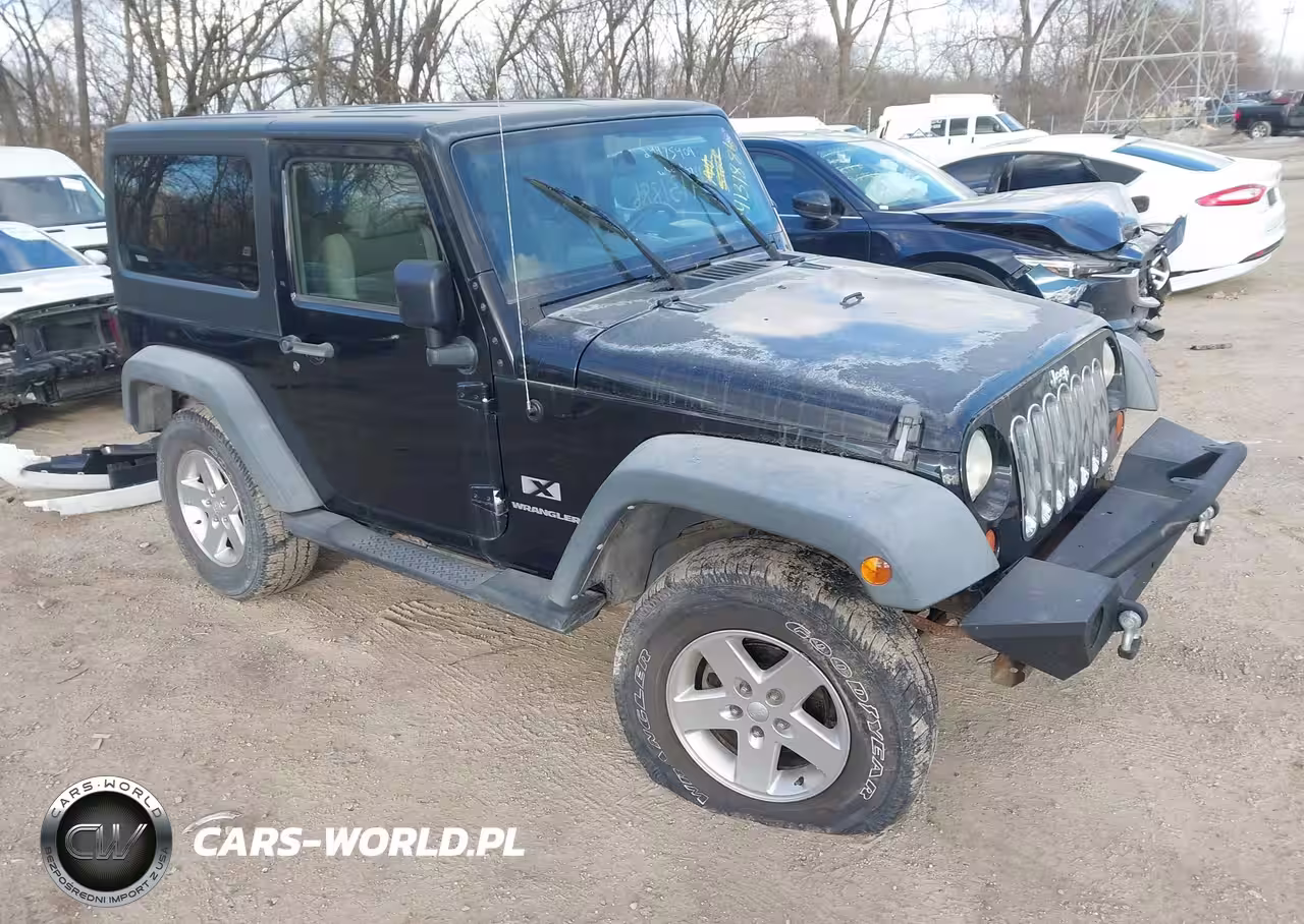 2007 Jeep Wrangler X