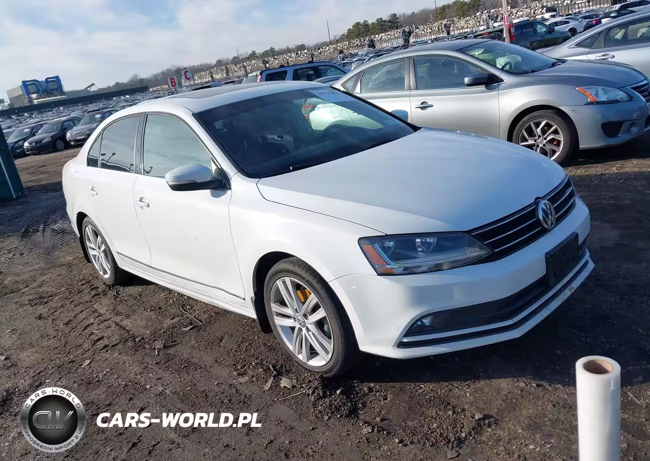 2017 Volkswagen Jetta 1.8T Sel-1.8T Sel Premium