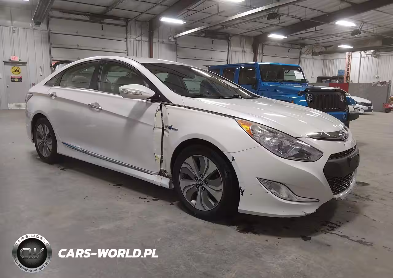 2013 Hyundai Sonata Hybrid Limited