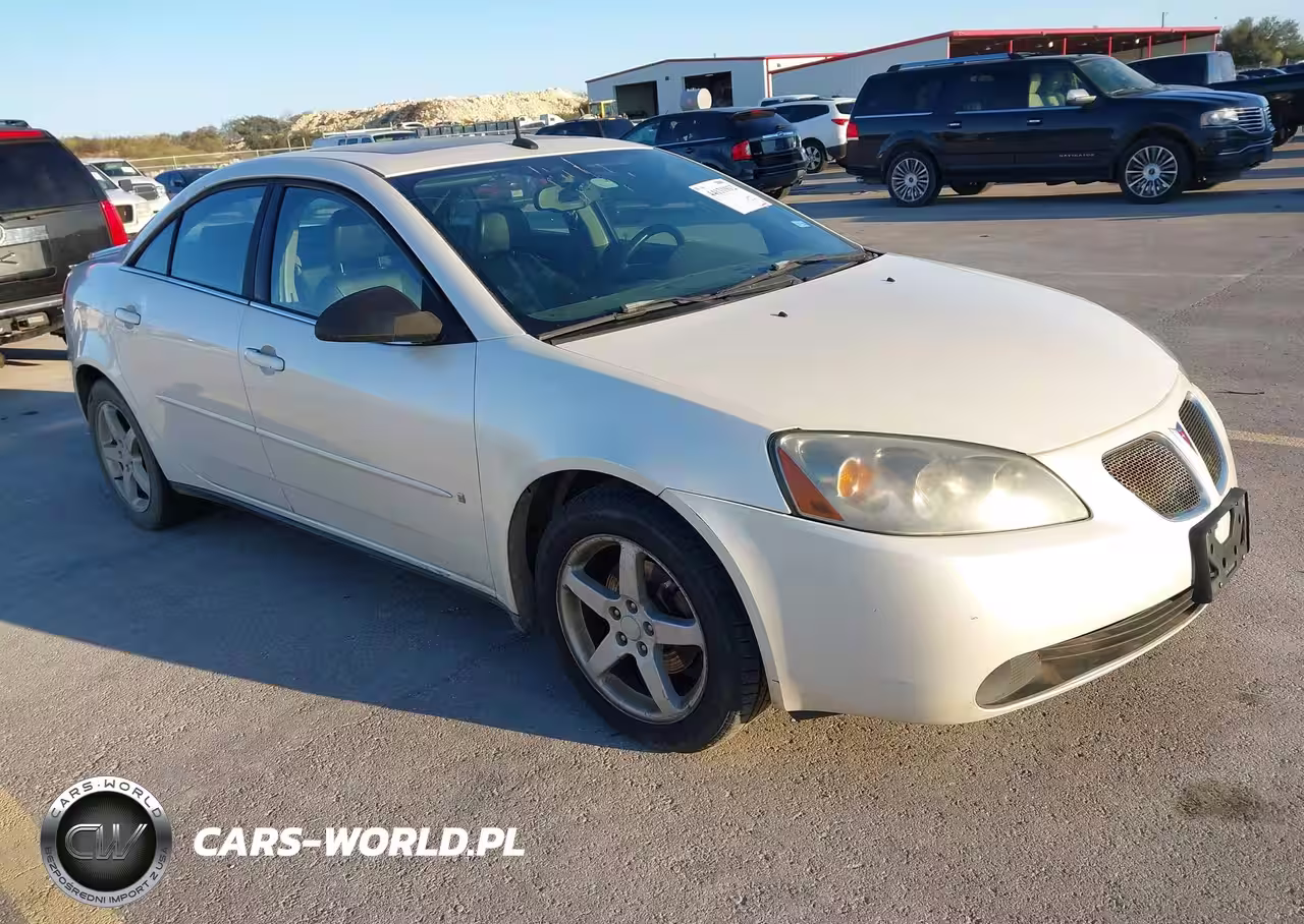 2008 Pontiac G6