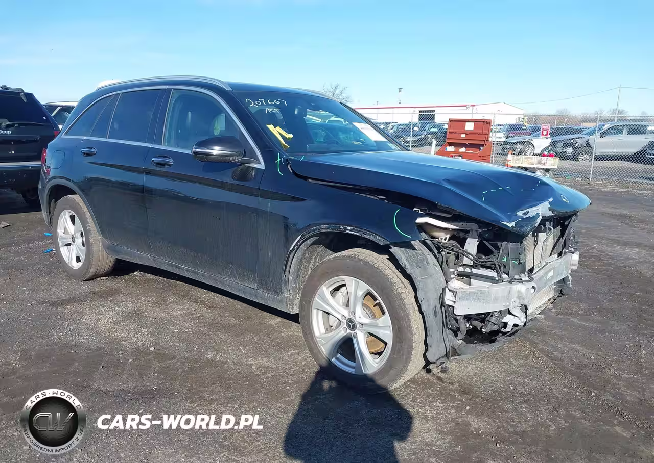 2018 Mercedes-Benz Glc 300 4Matic