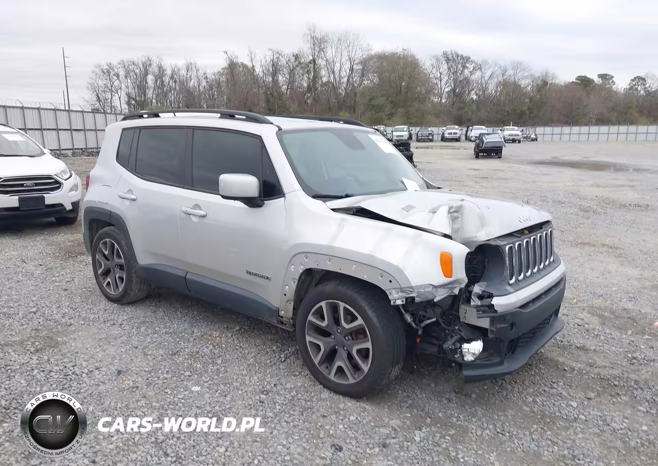 2016 Jeep Renegade Latitude