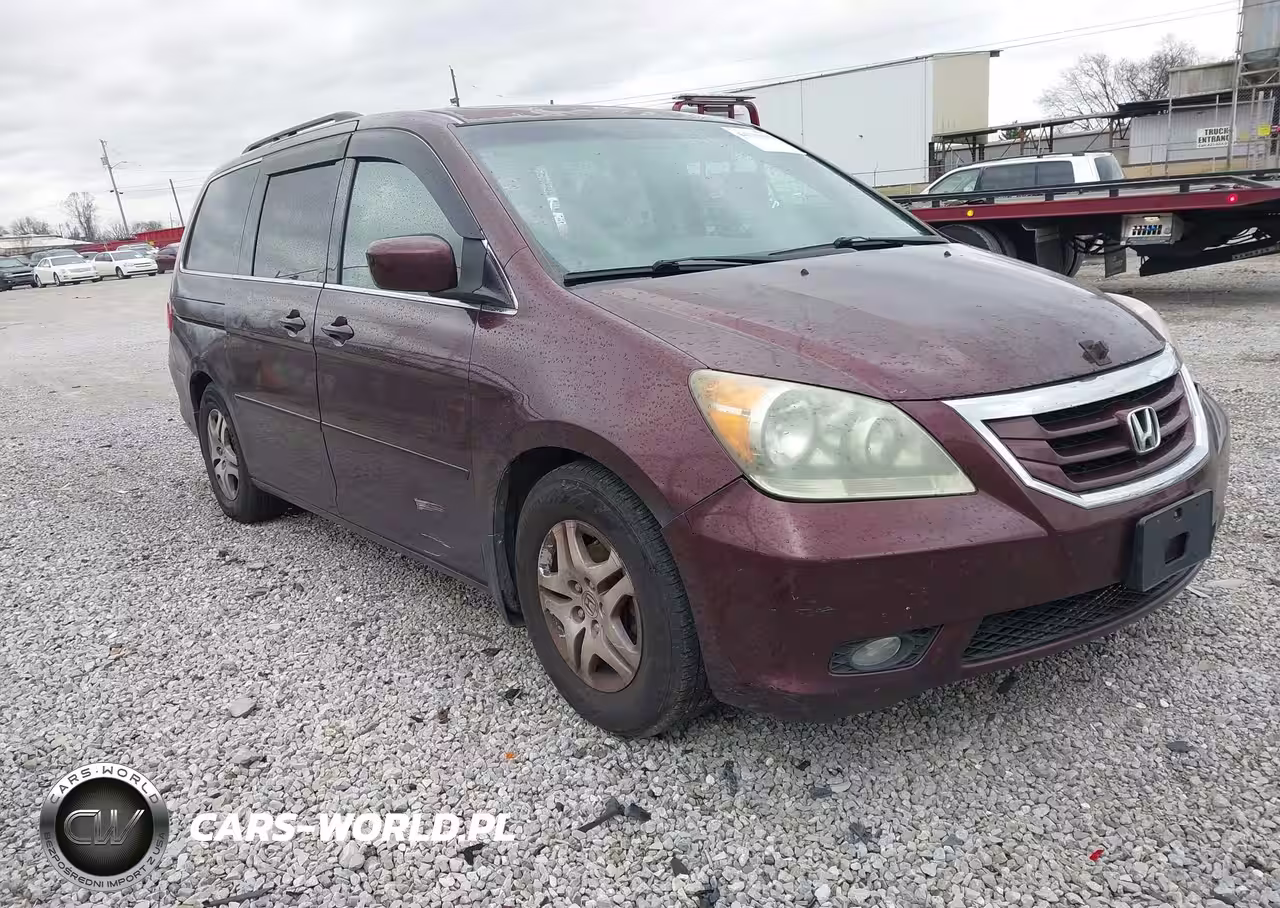 2009 Honda Odyssey Ex-L