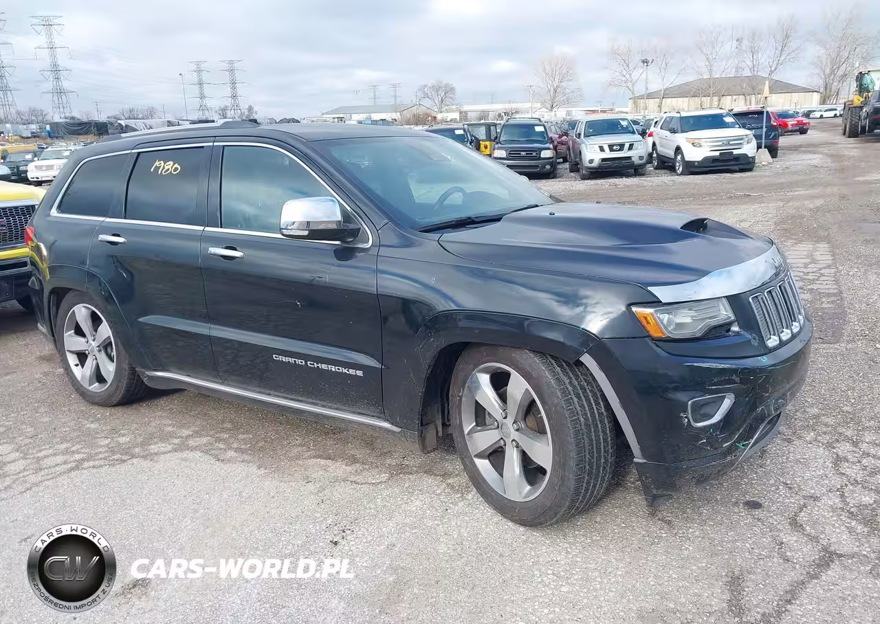 2014 Jeep Grand Cherokee Summit