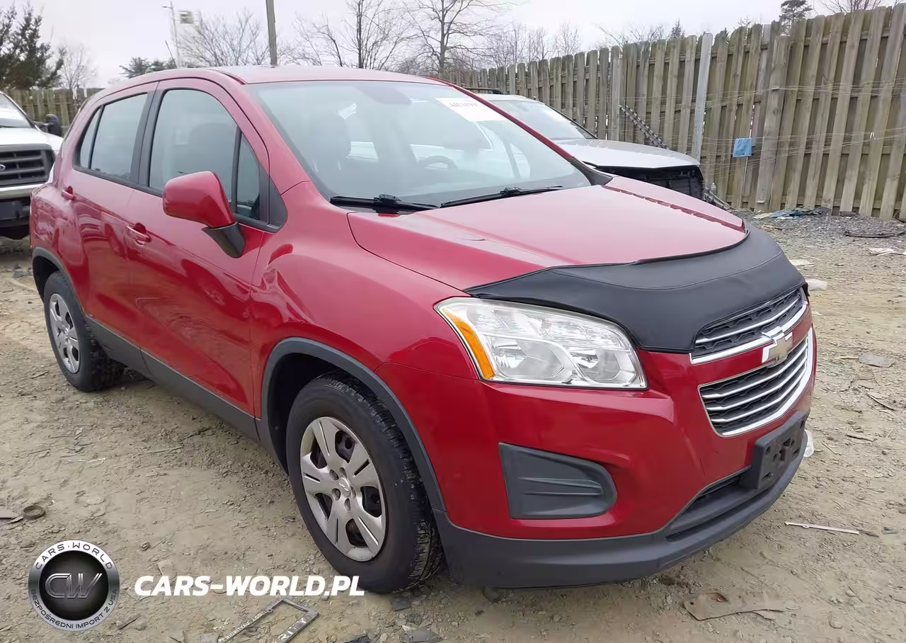 2015 Chevrolet Trax 1Ls