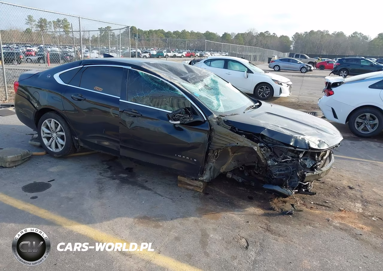 2016 Chevrolet Impala 2Lt