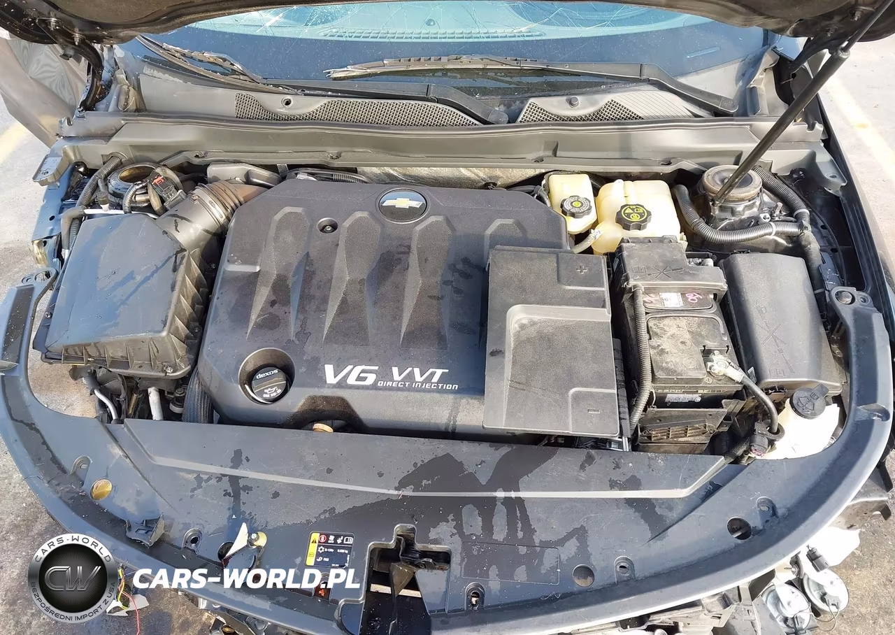 2016 Chevrolet Impala 2Lt VIN:2G1115S35G9134226 - 10