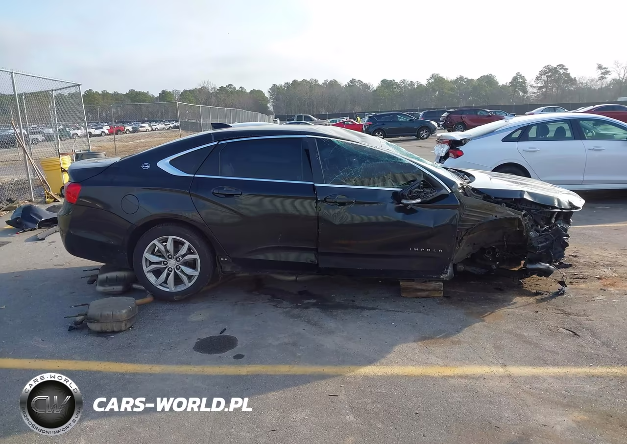 2016 Chevrolet Impala 2Lt VIN:2G1115S35G9134226 - 13