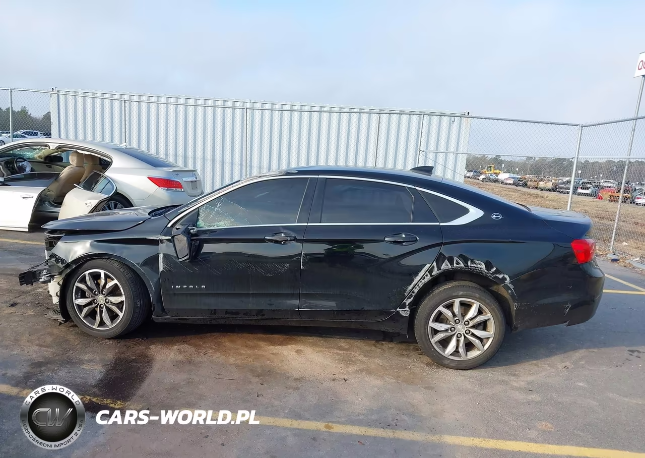2016 Chevrolet Impala 2Lt VIN:2G1115S35G9134226 - 14