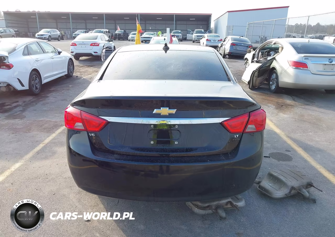 2016 Chevrolet Impala 2Lt VIN:2G1115S35G9134226 - 16