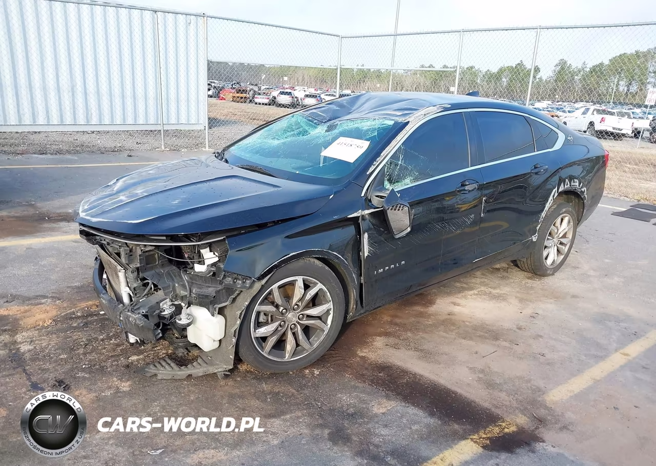 2016 Chevrolet Impala 2Lt VIN:2G1115S35G9134226 - 2
