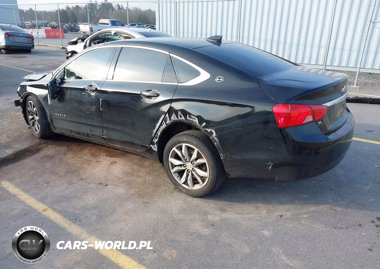 2016 Chevrolet Impala 2Lt VIN:2G1115S35G9134226 - 3