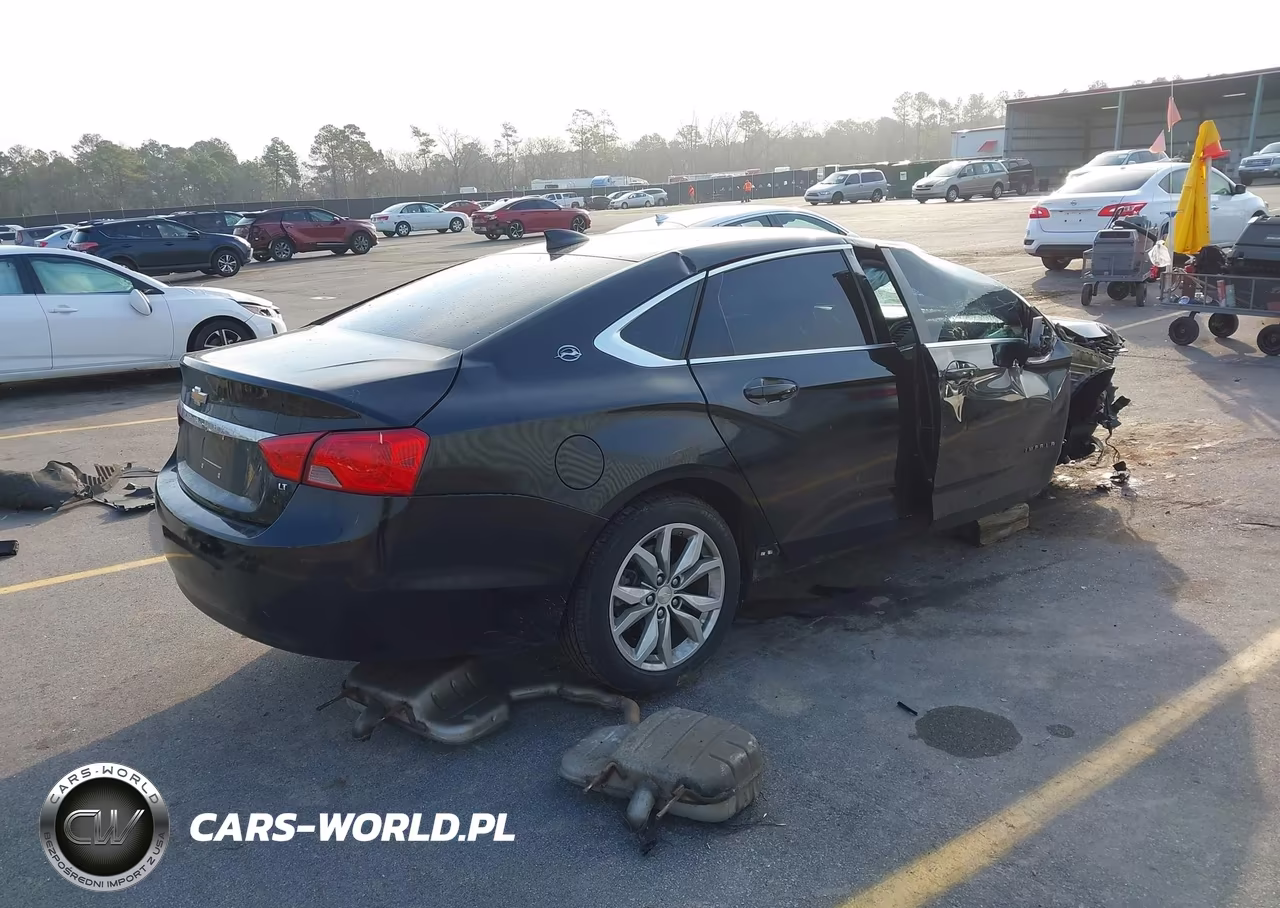 2016 Chevrolet Impala 2Lt VIN:2G1115S35G9134226 - 4