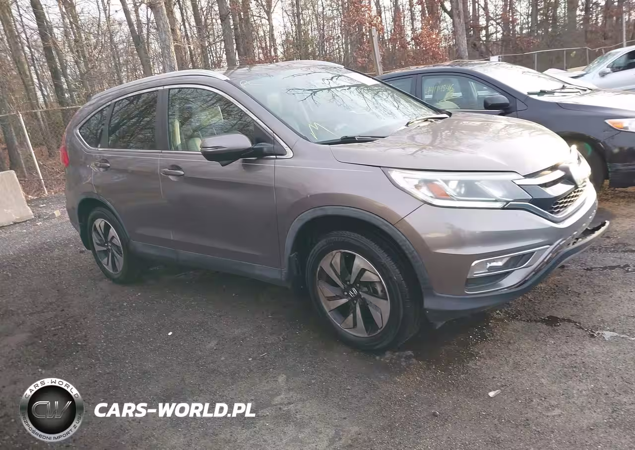 2015 Honda Cr-V Touring