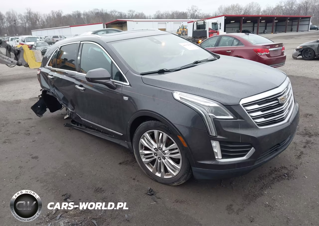 2017 Cadillac Xt5 Premium Luxury