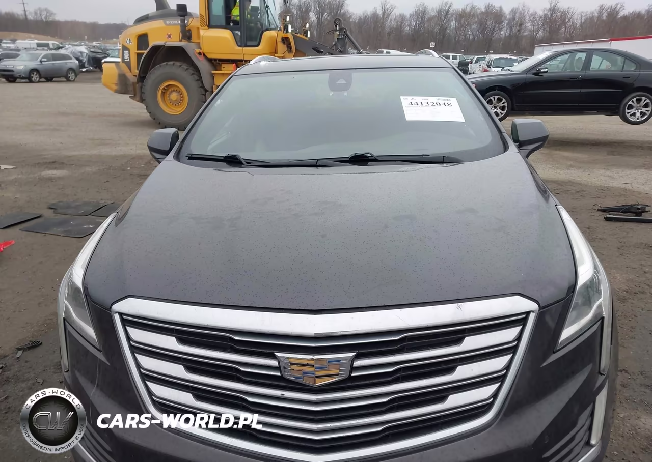 2017 Cadillac Xt5 Premium Luxury VIN:1GYKNCRSXHZ101452 - 12