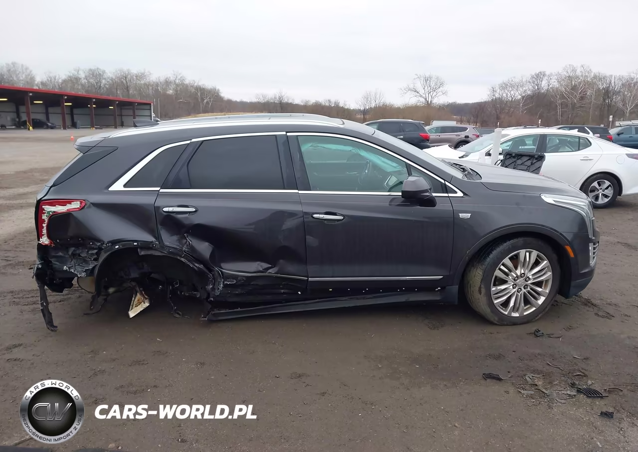 2017 Cadillac Xt5 Premium Luxury VIN:1GYKNCRSXHZ101452 - 13