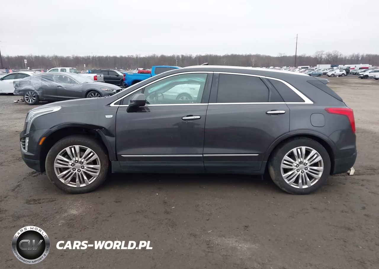 2017 Cadillac Xt5 Premium Luxury VIN:1GYKNCRSXHZ101452 - 14