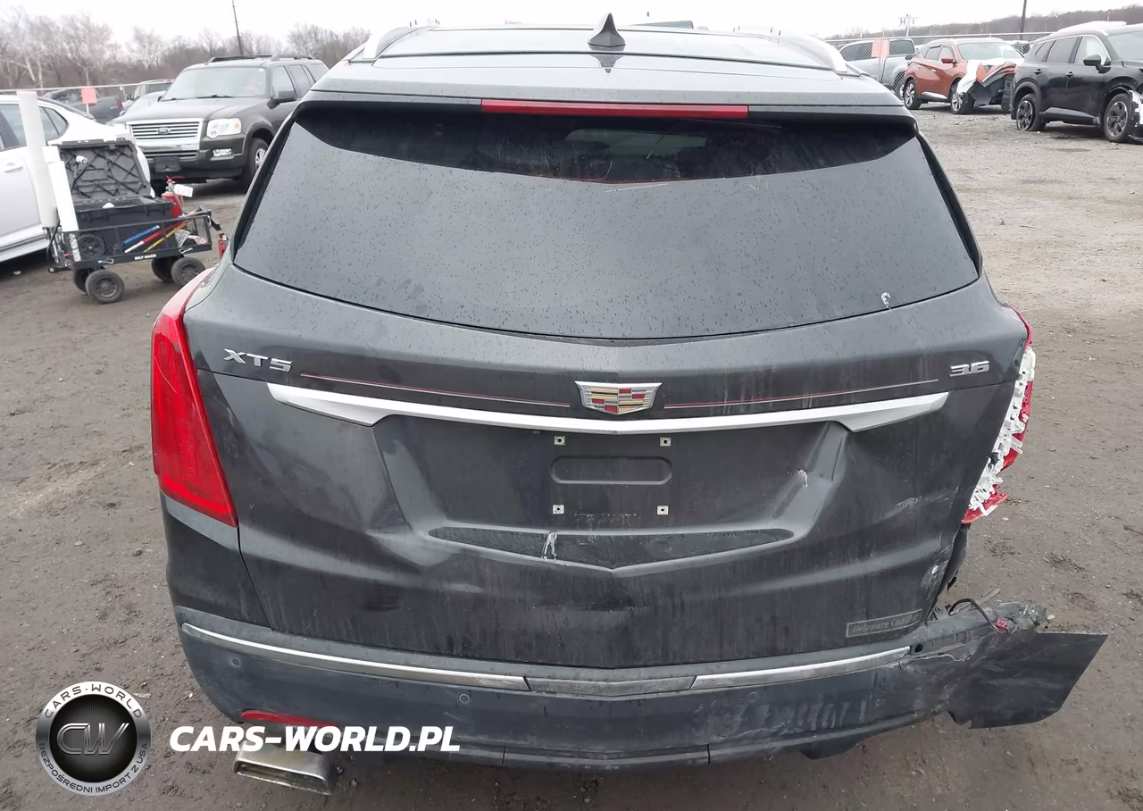 2017 Cadillac Xt5 Premium Luxury VIN:1GYKNCRSXHZ101452 - 16