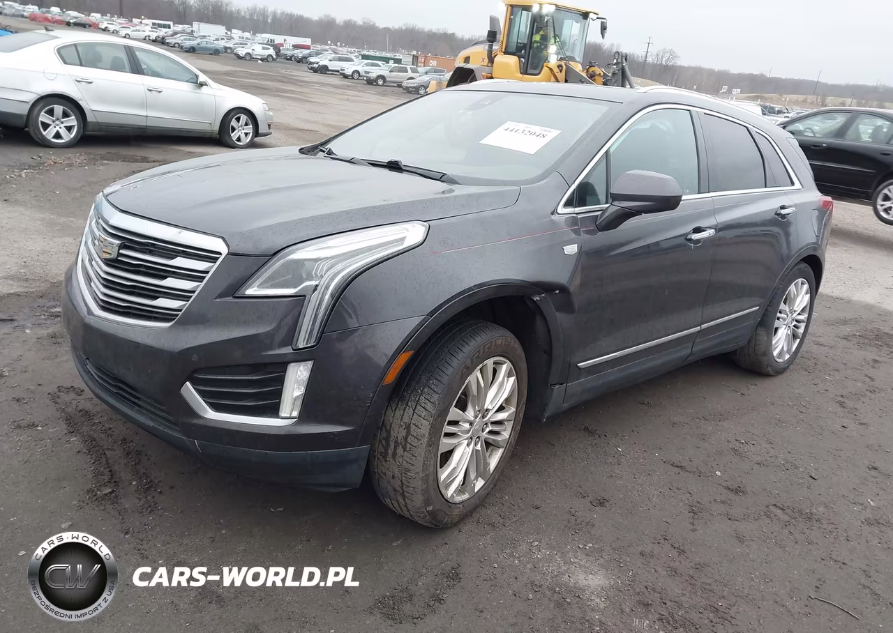 2017 Cadillac Xt5 Premium Luxury VIN:1GYKNCRSXHZ101452 - 2