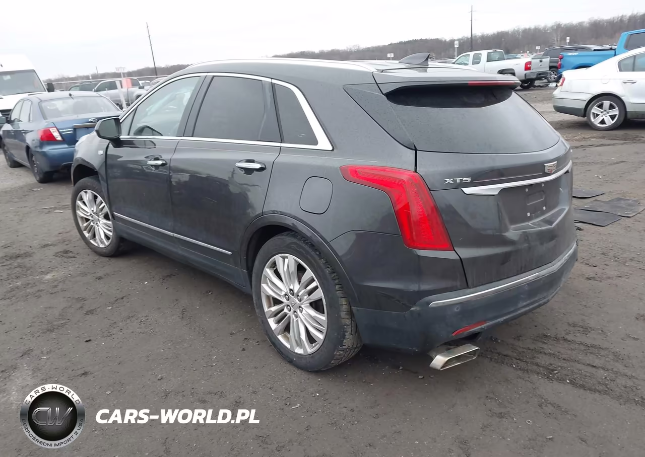2017 Cadillac Xt5 Premium Luxury VIN:1GYKNCRSXHZ101452 - 3