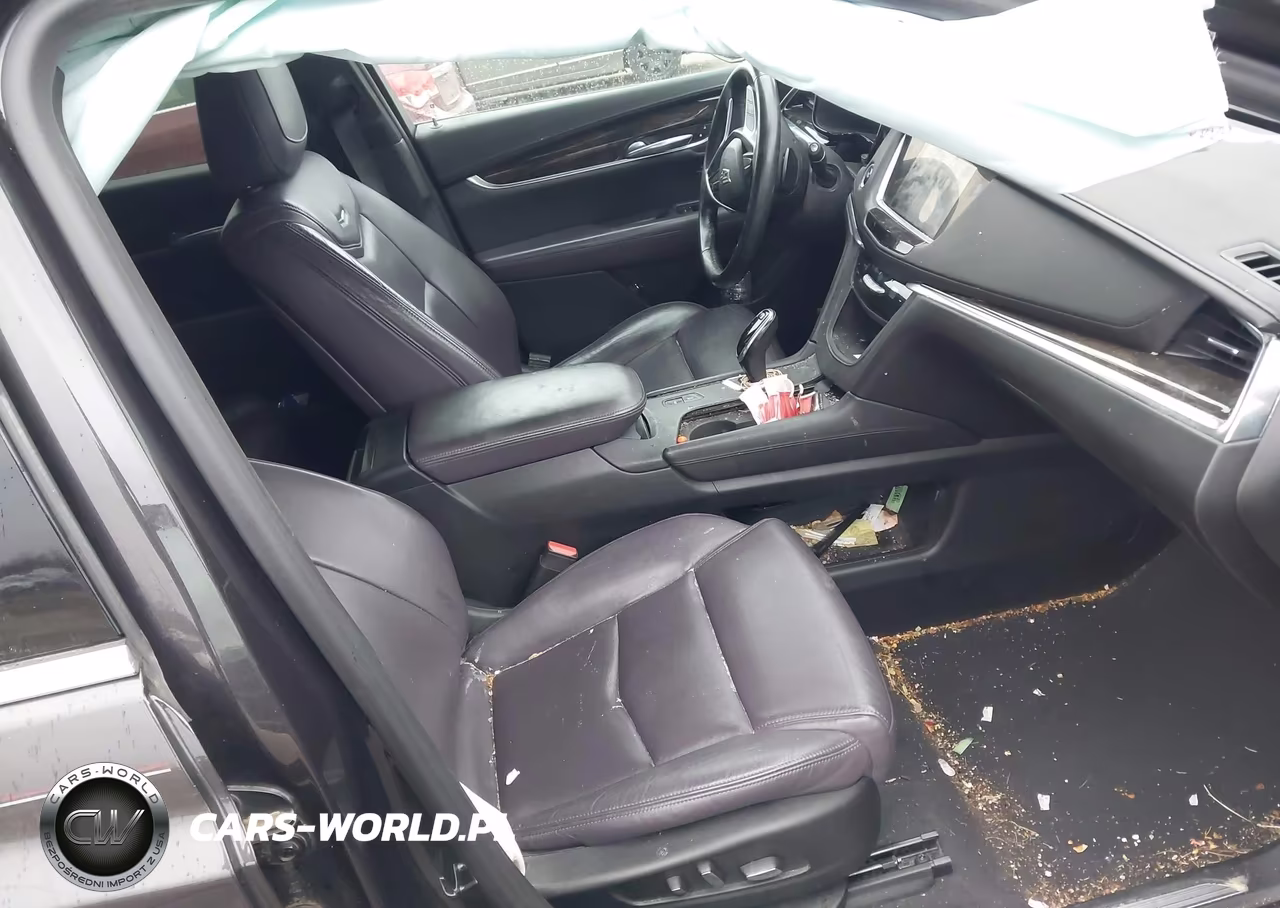 2017 Cadillac Xt5 Premium Luxury VIN:1GYKNCRSXHZ101452 - 5