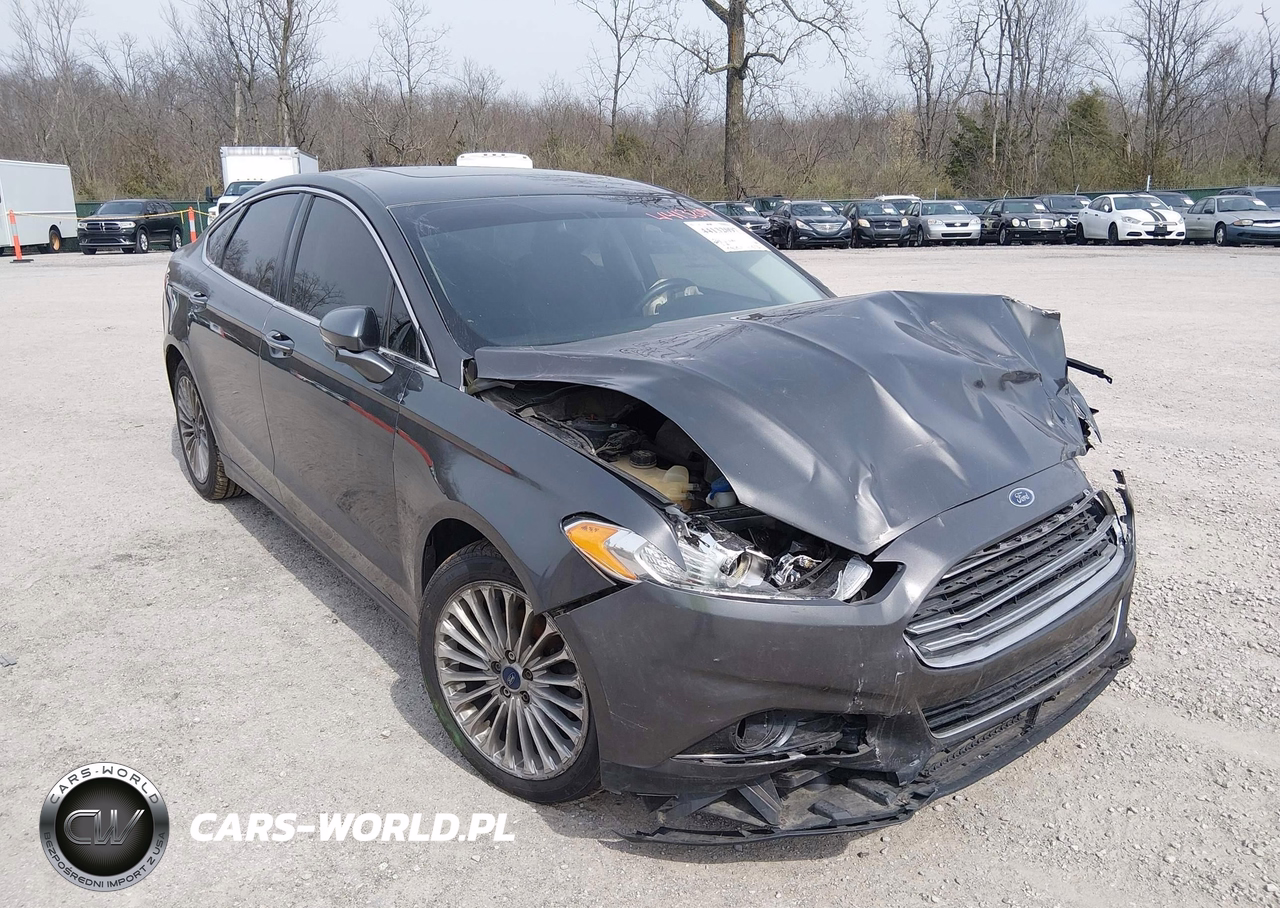 2015 Ford Fusion Titanium