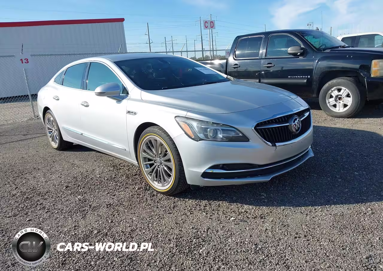 2018 BUICK LACROSSE ESSENCE