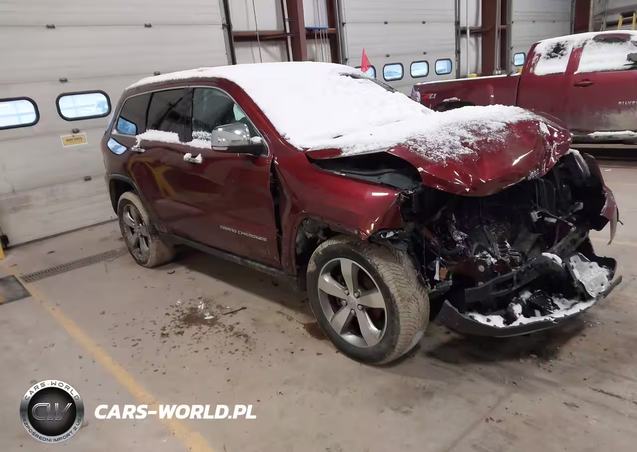 2016 Jeep Grand Cherokee Limited