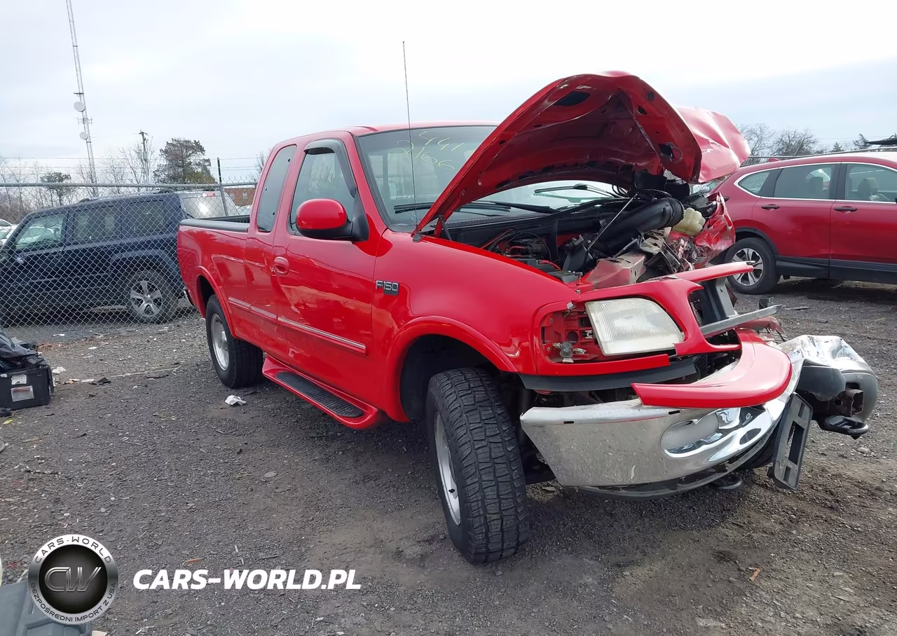 1997 Ford F-150 Lariat-Xl-Xlt