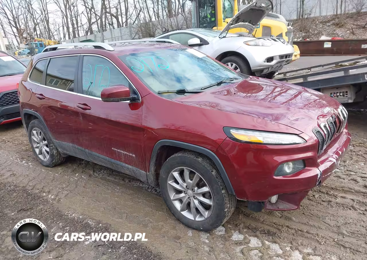 2018 Jeep Cherokee Limited 4X4