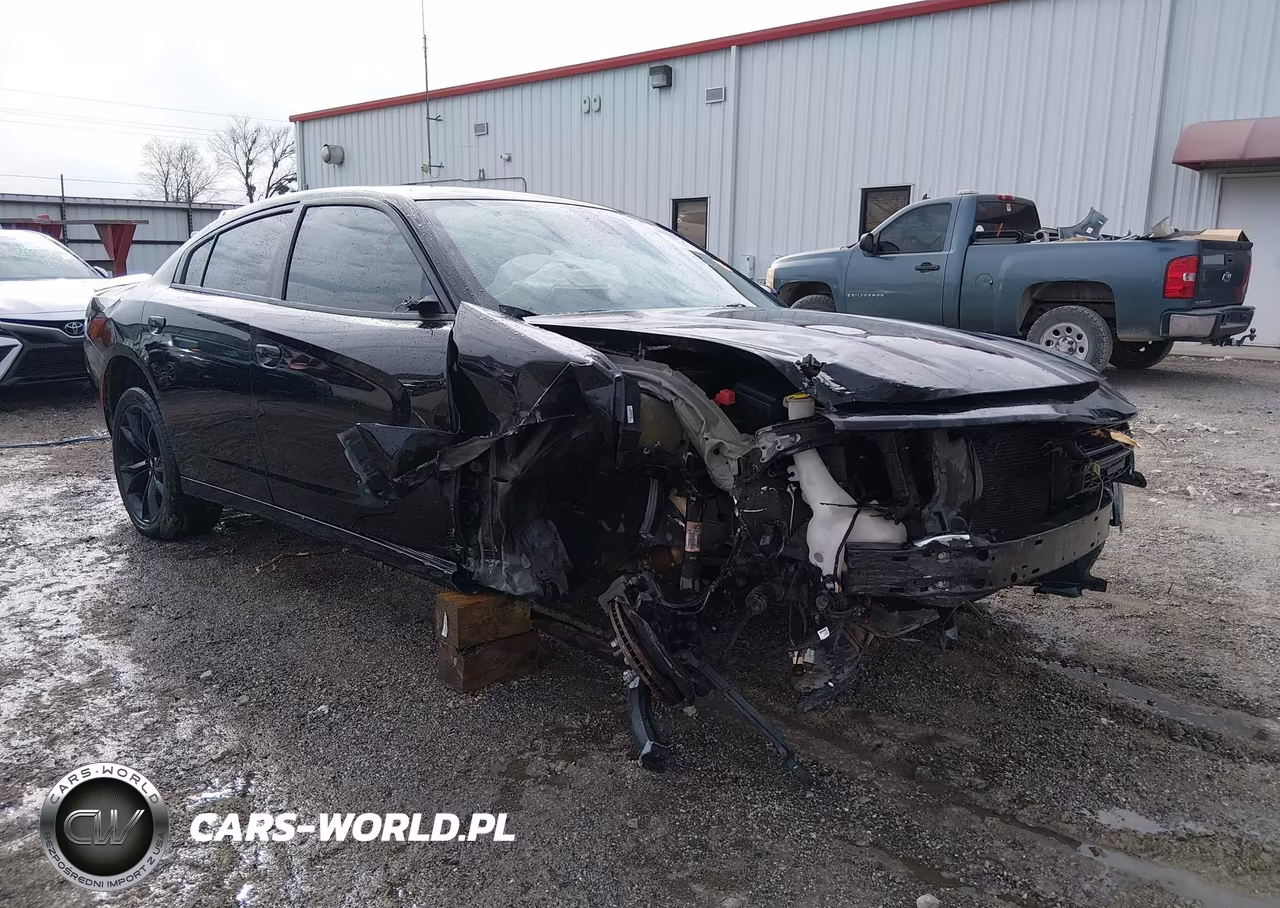 2018 Dodge Charger Sxt Rwd