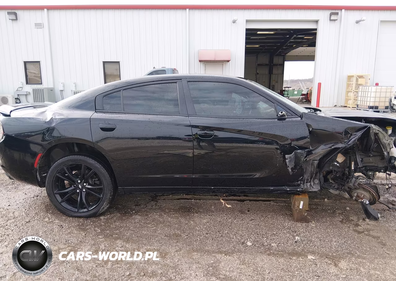 2018 Dodge Charger Sxt Rwd VIN:2C3CDXBG7JH157806 - 12