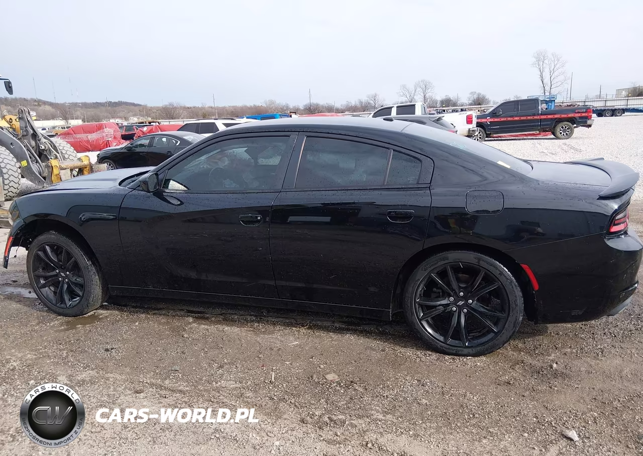 2018 Dodge Charger Sxt Rwd VIN:2C3CDXBG7JH157806 - 13