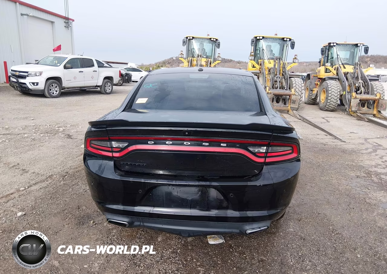 2018 Dodge Charger Sxt Rwd VIN:2C3CDXBG7JH157806 - 15